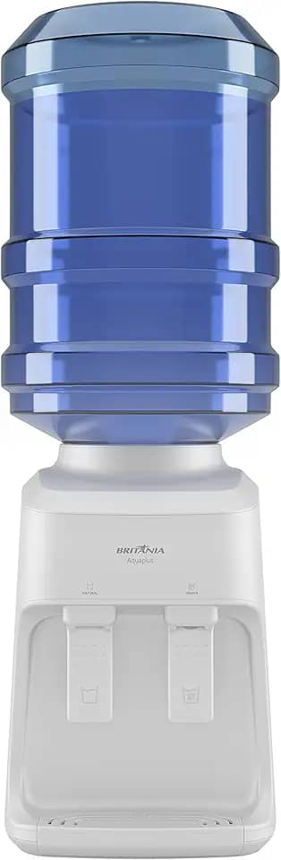 Bebedouro Britânia BBE13B Aquaplus Biv Capacidade 10L e 20L