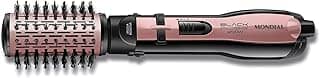 Escova Rotativa, Mondial, Golden Rose/Preto, 1200W, 220V - ER-10