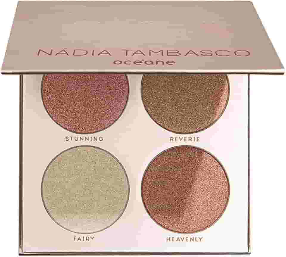 Océane Paleta de Iluminadores Nádia Tambasco By Océane - Glow To Go 16,9g