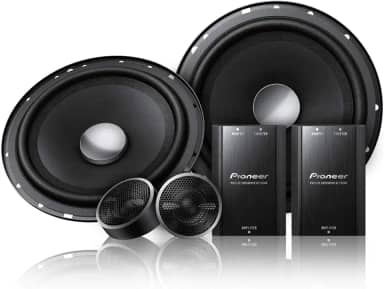 Kit 2 Vias Pioneer TS-C1790BR Alto Falante 6 Polegadas
