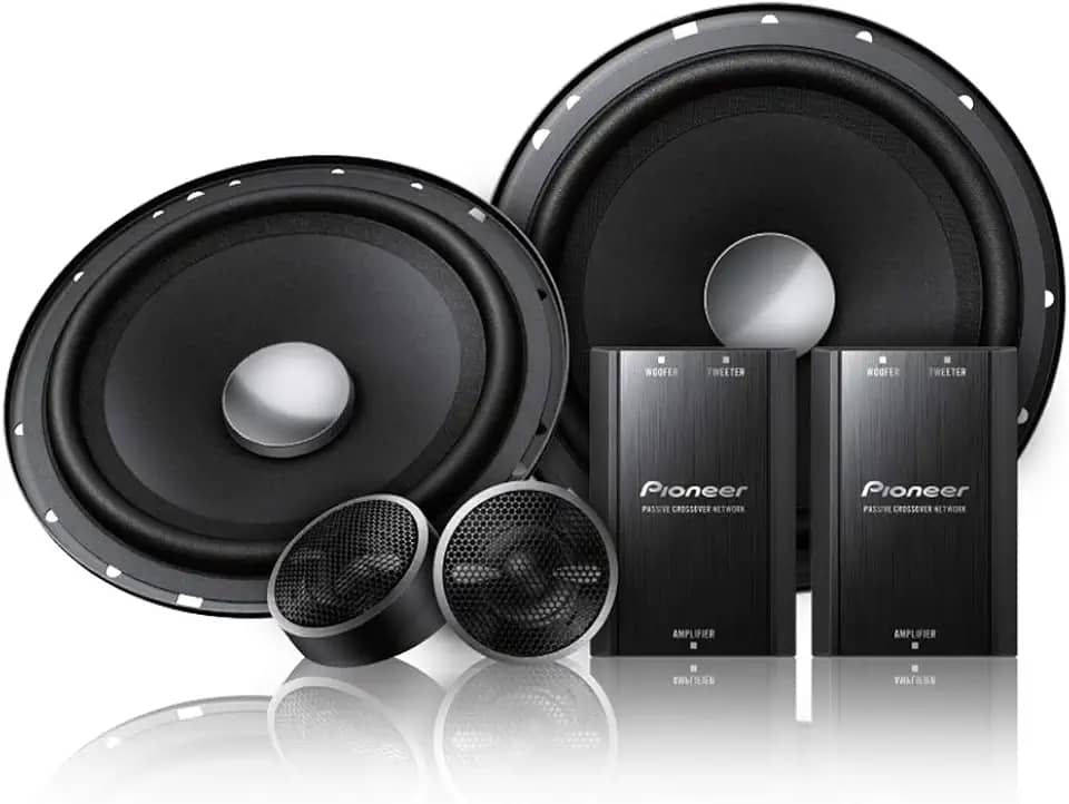 Kit 2 Vias Pioneer TS-C1790BR Alto Falante 6 Polegadas