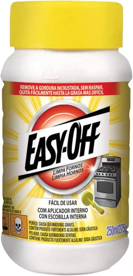 EASY-OFF Limpa Forno Em Pasta 250Ml Unit Easy-Off