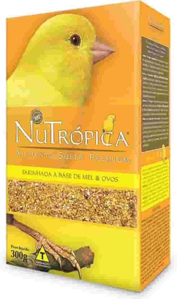 Ração Nutrópica Farinhada para Canário - 300g