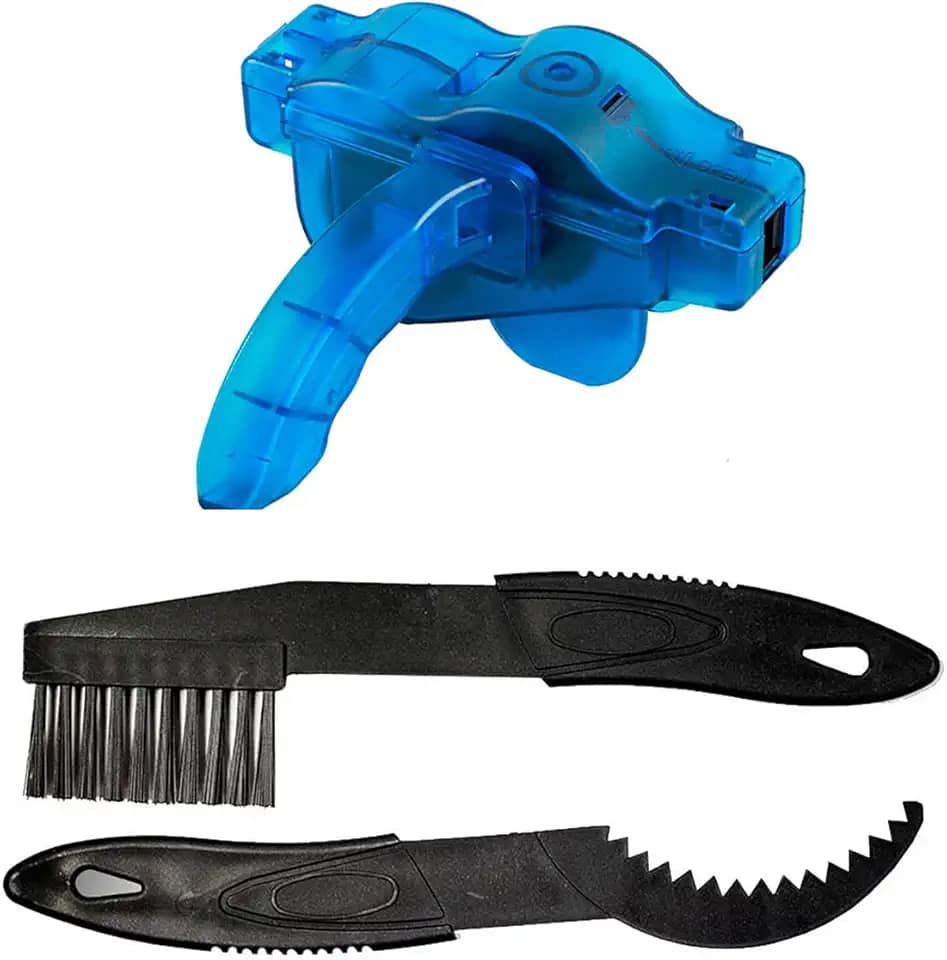 Maquina Escova Limpador E Raspador Cassete K7 Corrente Bike