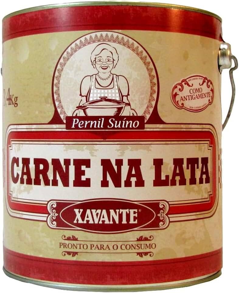 Carne Na Lata Xavante 3,4 kg