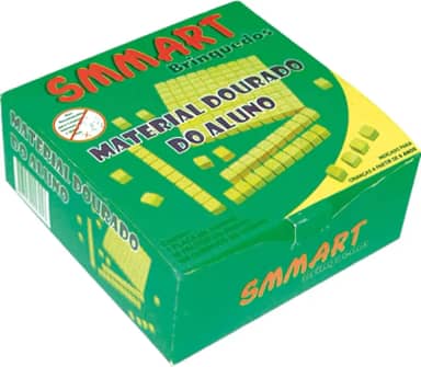 Smmart 30900, Material, do Aluno em Madeira com 111 Peças, Multicor