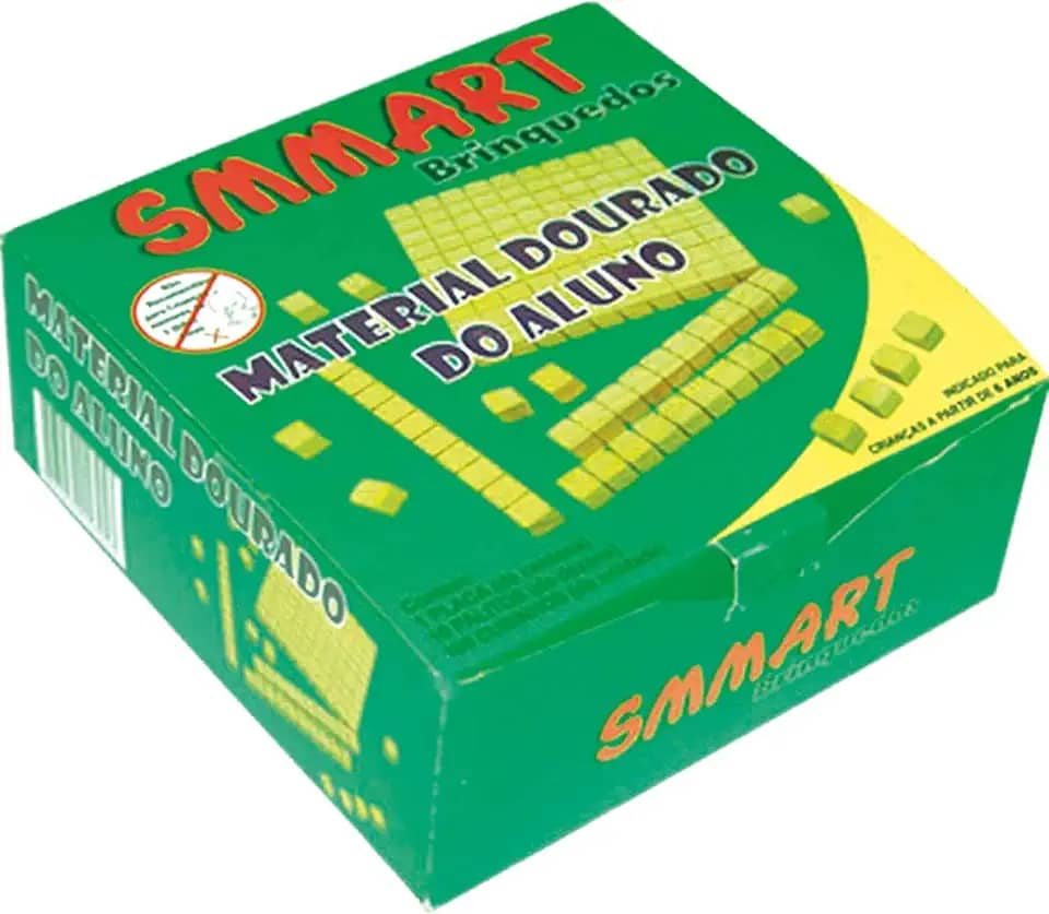 Smmart 30900, Material, do Aluno em Madeira com 111 Peças, Multicor