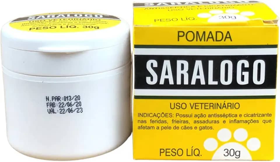MATACURA Pomada Cicatrizante Saralogo Amarelo Matacura 30 G