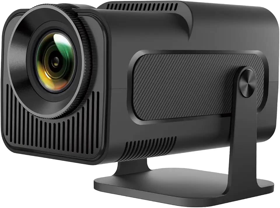 Magcubic HY320 smart projetor keystone automático portátil, suporte para projetor inteligente FHD 1080P 10000 lúmens com WiFi 6, BT 5.0, rotação de 180 graus, Android 11.0 integrado