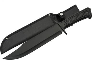 Faca Bowie SZCO SUPPLIES, sobrevivência ao ar livre, 38 cm