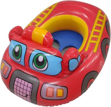 Boia Inflável Infantil com Assento – Modelos Animais, Carros, Unicórnio, Tubarão e Muito Mais – Brinquedo de Piscina e Praia para Crianças