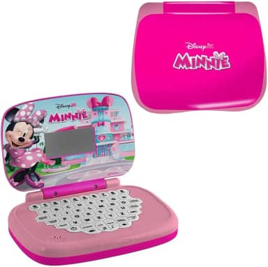 Laptop Infantil Educativo Candide Minnie Bilíngue
