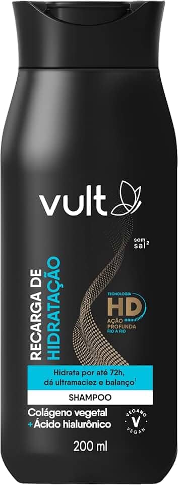 VULT SHAMPOO RECARGA DE HIDRATAÇÃO 200ml