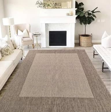 Tapete 2x3 Para Sala Grande Sem Pelo Sisal 3x2 Mescla