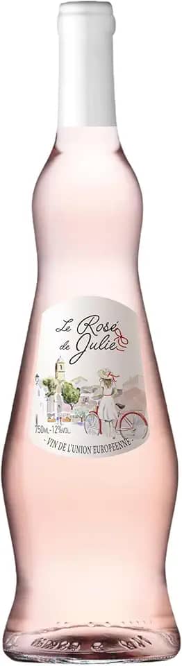 Le Rosé de Julie, Vinho tinto, Rosé Grenache, Françês, Castel Freres, 750ml