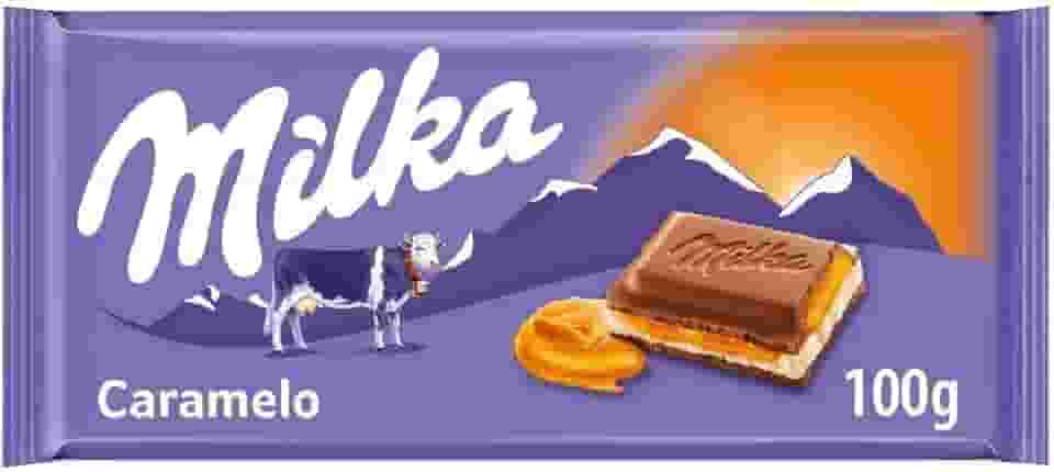 Milka Chocolate Caramel 100G