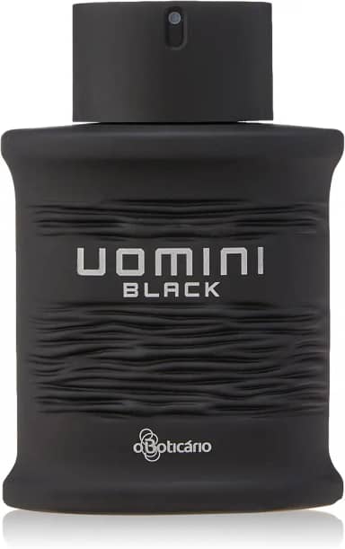Uomini Black Des. Colônia, 100ml