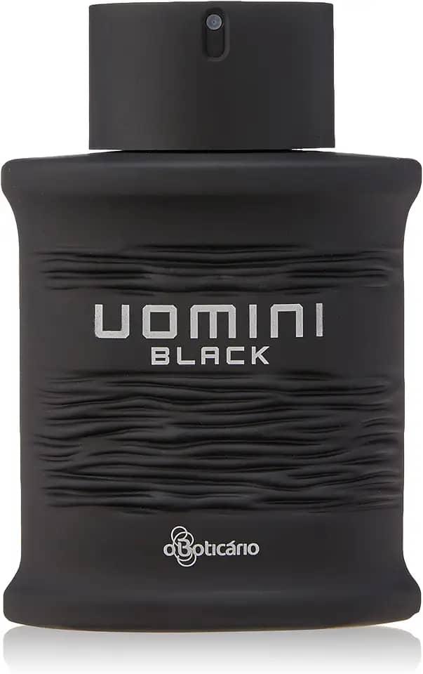 Uomini Black Des. Colônia, 100ml