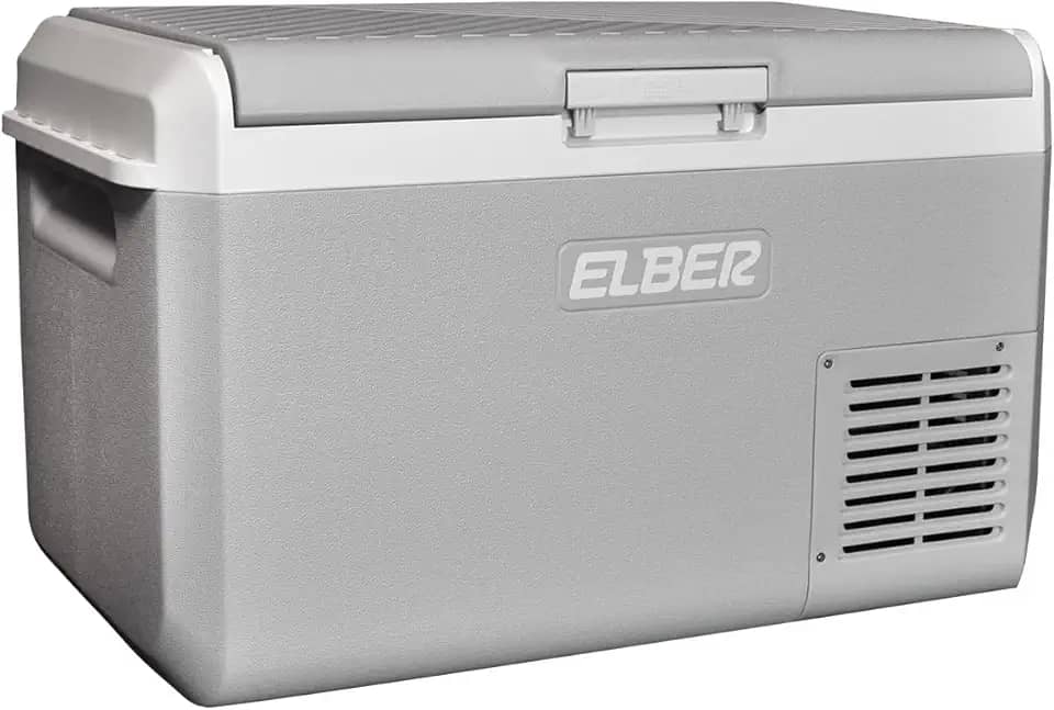 Geladeira Portátil Day 2 Day, 40 Litros, 12v/24v, com Bluetooth - Elber