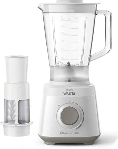 Liquidificador Philips Walita Daily Turbo RI2113 Jarra Duravita 700w 5vel. Branco 110v