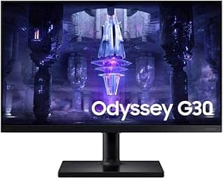 MONITOR GAMER SAMSUNG ODYSSEY G30 24' 144Hz 1ms AMD FreeSync Premium