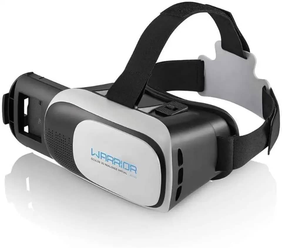 Óculos 3D Realidade Virtual Warrior - JS080