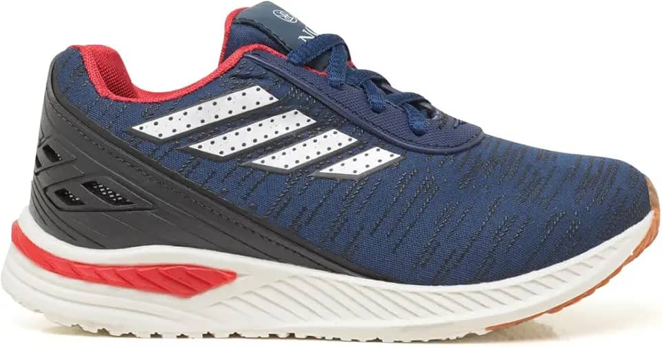 Tênis Infantil Escolar Masclino Menino Preto Confortavel Leve