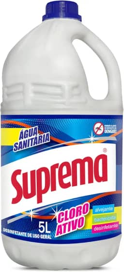 Suprema Água Sanitária 5L