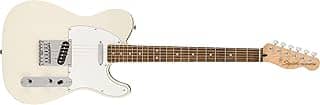 Guitarra Elétrica Fender Squier Affinity Series Telecaster, Branco Olímpico, Escala Laurel
