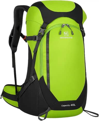 Mochila de Montanhismo 50 Litros Impermeável Trekking Trilha Camping Viagem Cargueira Esportes