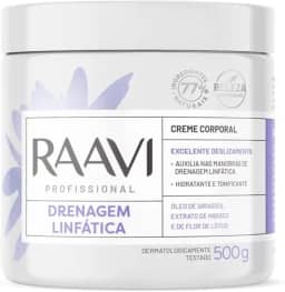 Creme Drenagem Linfática 500G