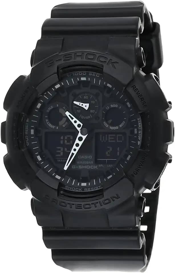 Relógio de Pulso Masculino Casio G-Shock Anadigi Prova D´Agua 200 metros GA1001A1DR.