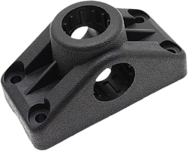 Suporte para vara de pesca, suporte fixo para vara de pesca, para de pesca para barco inflável pontão