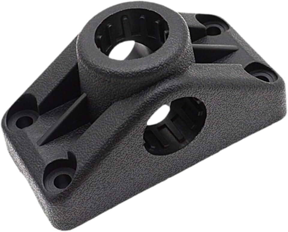 Suporte para vara de pesca, suporte fixo para vara de pesca, para de pesca para barco inflável pontão