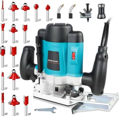 Usado para Esculpir Madeira, Tábuas de Pedra, Tupia de Coluna 1200w 8mm