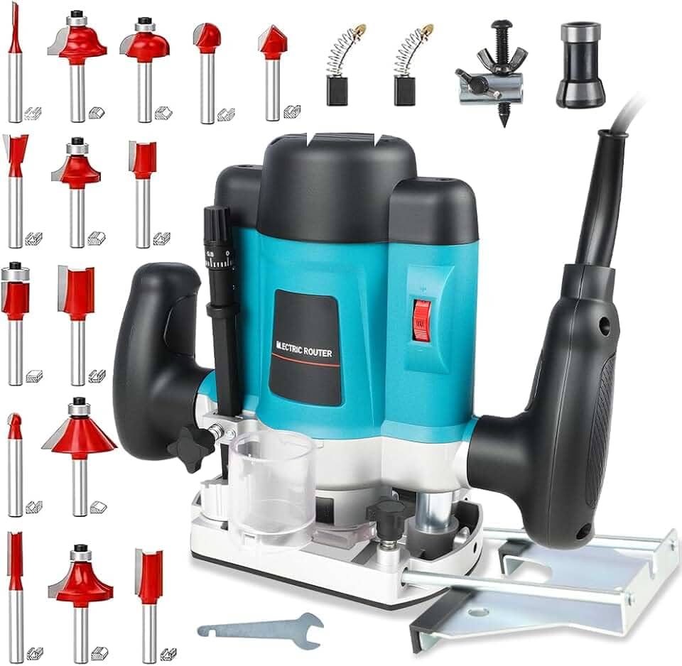 Usado para Esculpir Madeira, Tábuas de Pedra, Tupia de Coluna 1200w 8mm