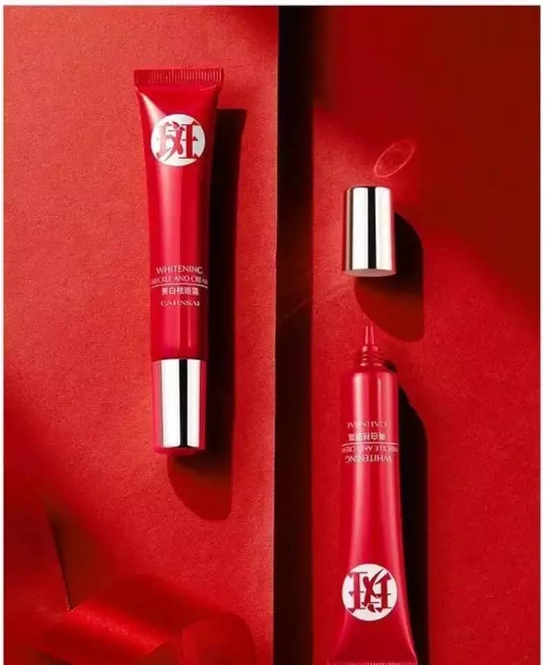 Creme forte original, Clareador para Manchas escuras e Uniformização da Pele, Fórmula Iluminadora.