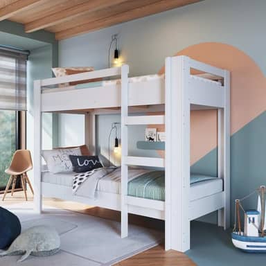 Beliche Infantil Slim Branca