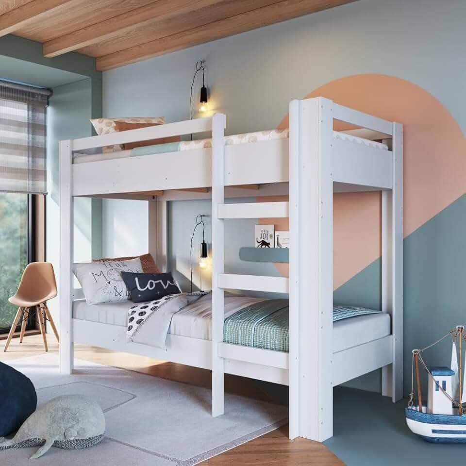 Beliche Infantil Slim Branca