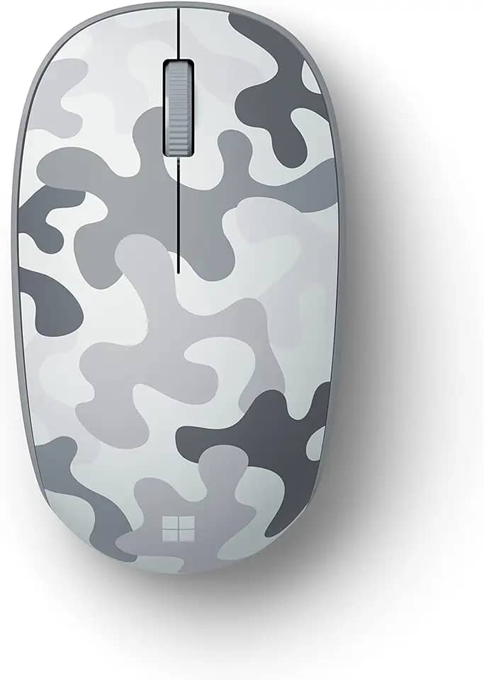 Microsoft Mouse Bluetooth Arctic Camo - Exclusivo da Amazon