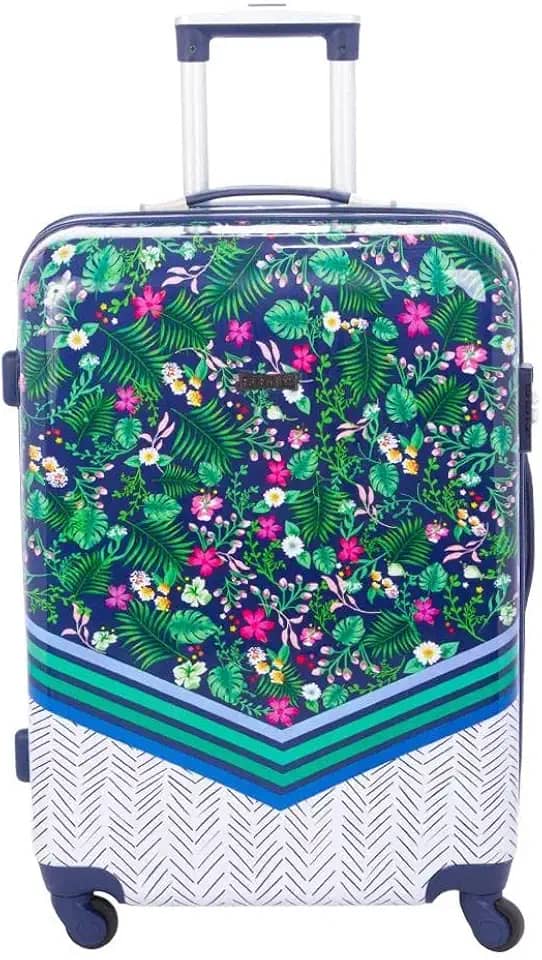 Mala de Viagem Média com Rodas 360 Girls VR 5T - Botanical - Sestini