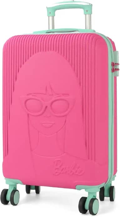 Mala de Bordo da Barbie by Luxcel Ref.10354 (Rosa)