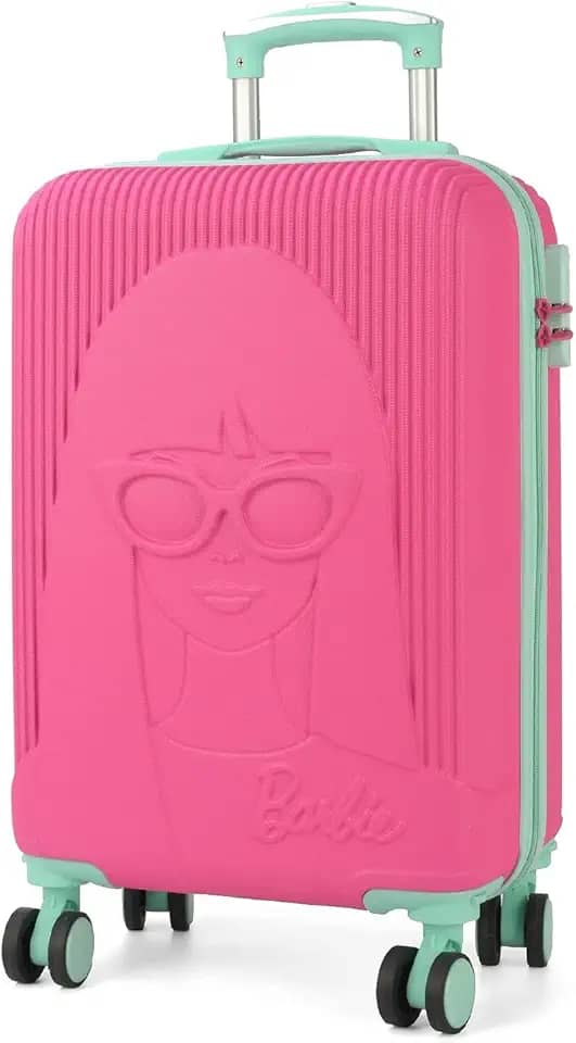 Mala de Bordo da Barbie by Luxcel Ref.10354 (Rosa)