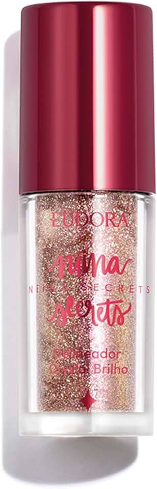EUDORA NIINA SECRETS DELINEADOR CRYSTAL BRILHO ROSE GOLD 3g