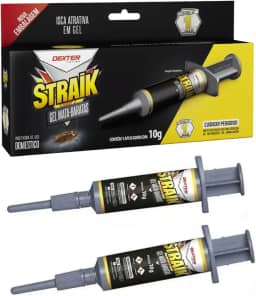 Veneno Para Barata Gel Straik Dexter Latina Mata 72 Horas Kit Com 2 Unidades