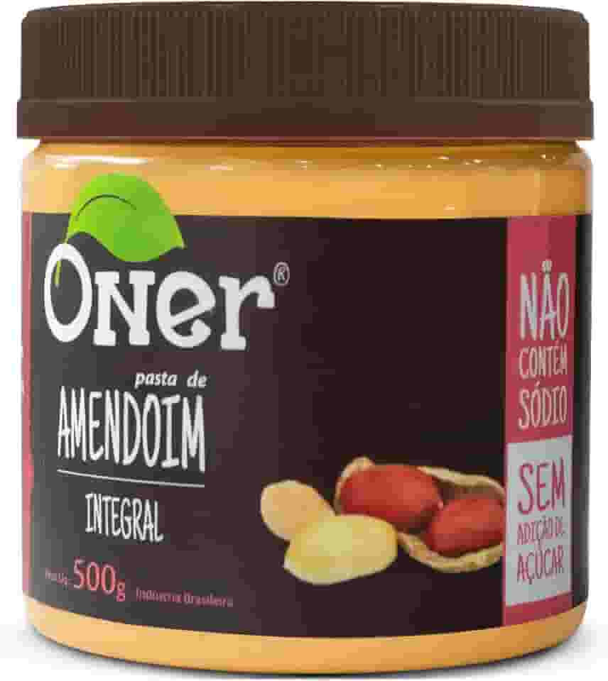 Oner Pasta De Amendoim Integral