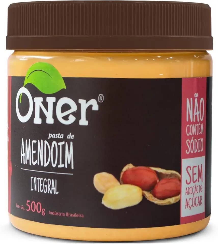 Oner Pasta De Amendoim Integral