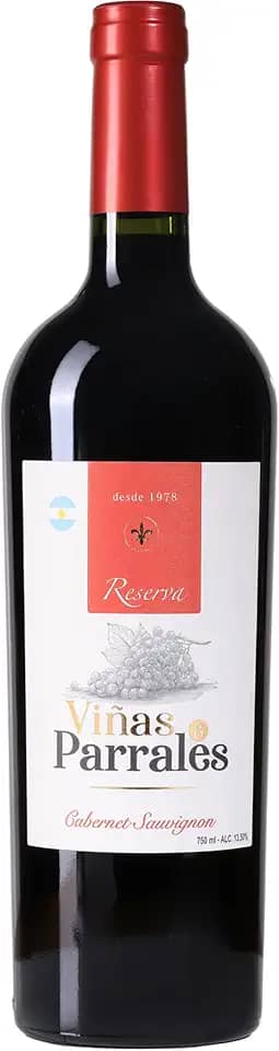 Viña Y Parrales, Vinho tinto, Cabernet Sauvignon, Reserva, Argentino, Gran Estate, 750ml