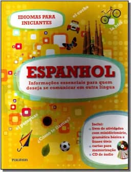 Espanhol - Coleção Idiomas Para Iniciantes