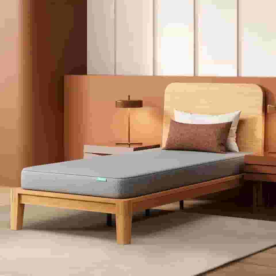 Siena Colchão de espuma Twin XL de 15 cm – Médio firme – Teste de 180 noites – Camadas de alívio de pressão premium – 10 anos de garantia – Colchão em uma caixa – Certificado CertiPUR-US